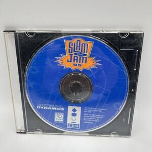 Panasonic 3DO: Slam 'N Jam '95 (3DO, 1995) Disc Only